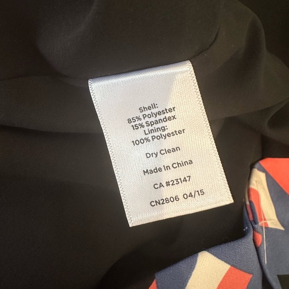 TALBOTS size 8 PETITE dress. - Picture 3 of 6